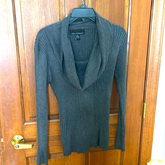 Isabella Rodriguez Sweaters - Gray cowneck sweater size L